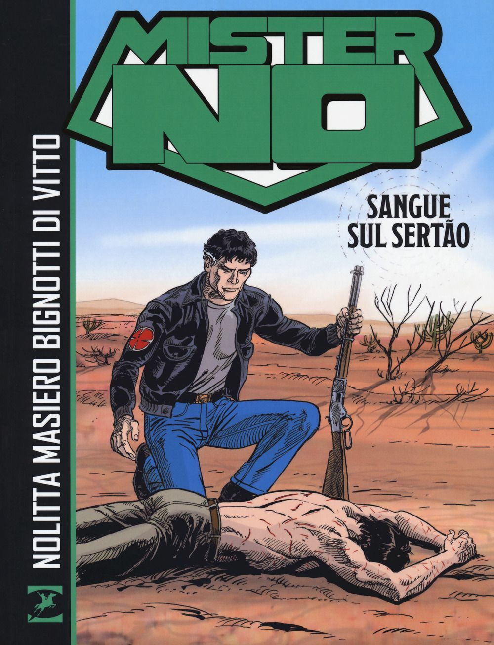 Libri Mister No - Sangue Sul Sertao