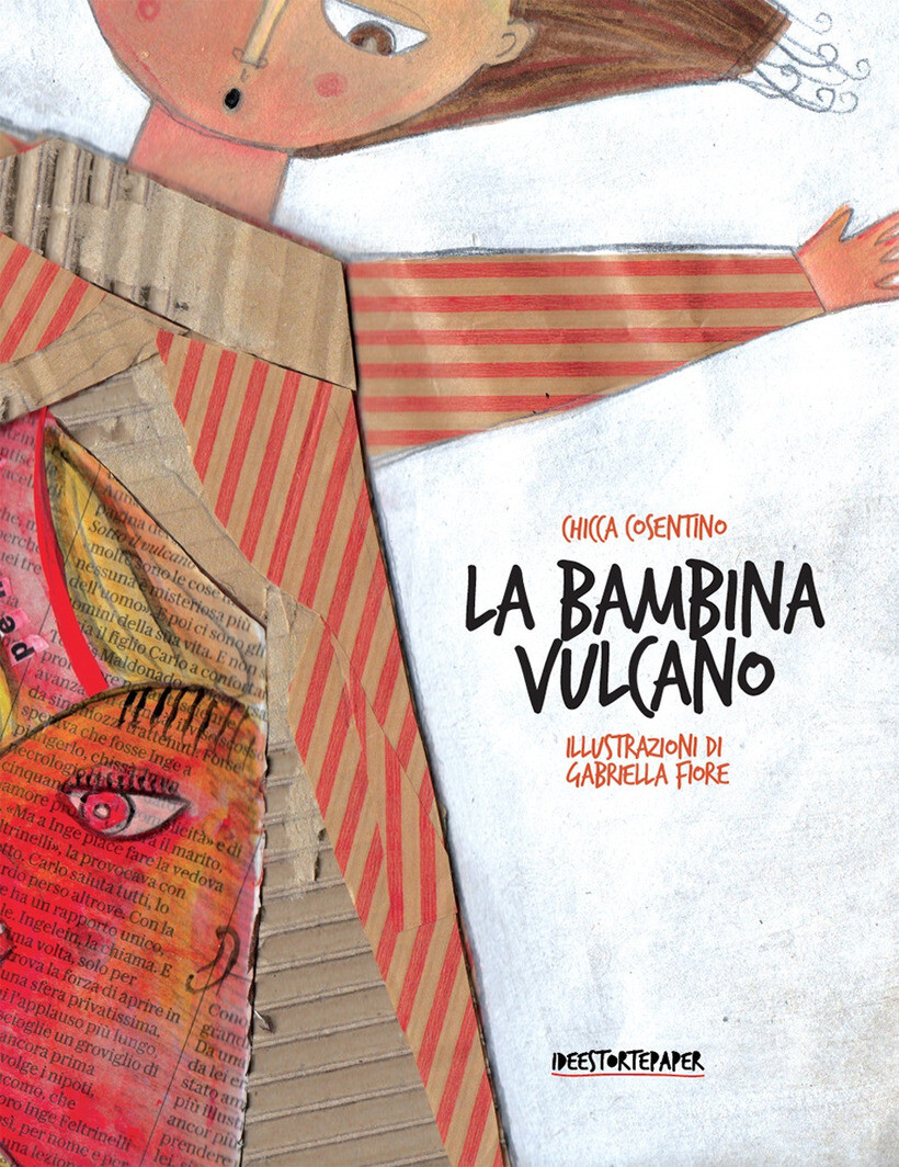 BAMBINA VULCANO. EDIZ. ILLUSTRATA (LA) - COSENTINO CHICCA 9788894385625