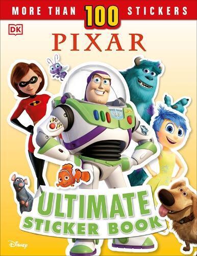 Disney Pixar Ultimate Sticker Book, New Edition (Tascabile)