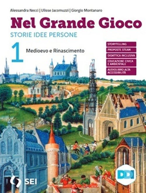NEL GRANDE GIOCO. CON 30 LEZIONI DI EDUCAZIONE CIVICA. PER LA SCUOLA MEDIA. CON