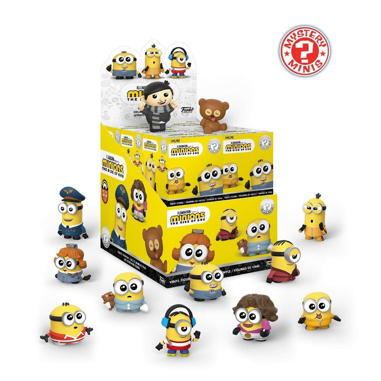 Minions: Funko Pop! Mystery Mini -