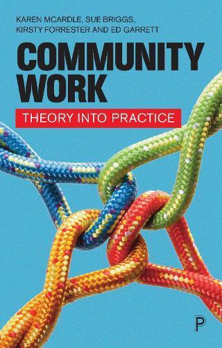 Karen McArdle Sue Briggs Kirsty Forrester Ed Garrett Community Work (Tascabile)