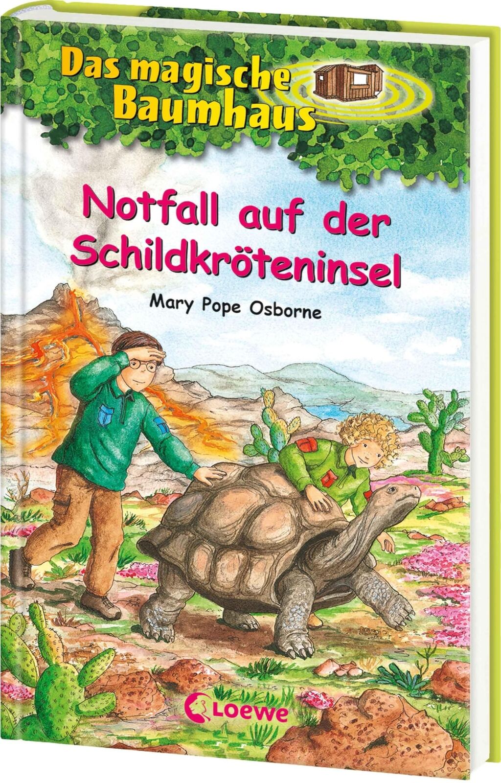 Loewe Kinderbüc Das magische Baumhaus (Band 62) - Notfall auf (Copertina rigida)