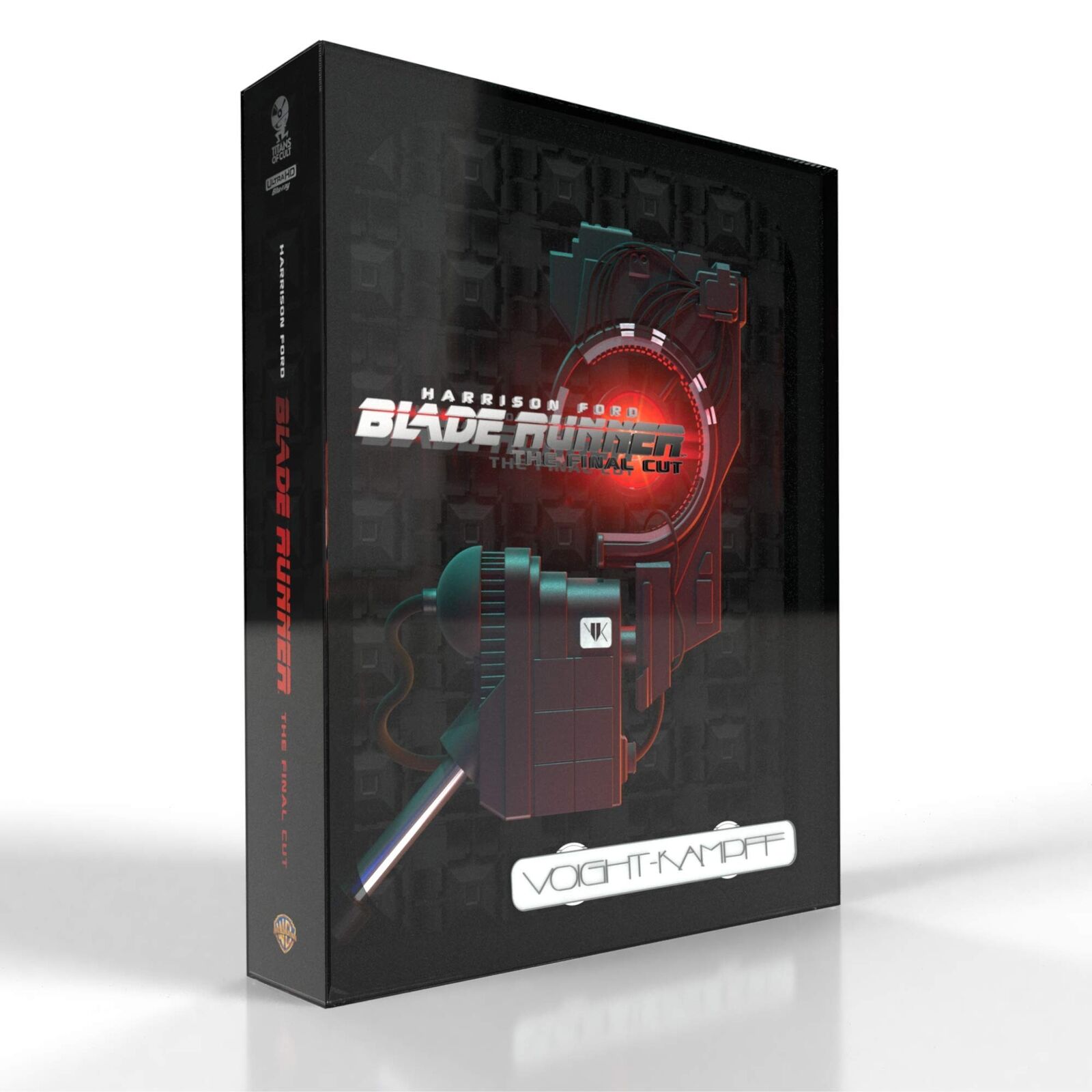 Blu-Ray 4K Uhd Blade Runner (Titans Of Cult) (4K Ultra Hd + Blu-Ray)