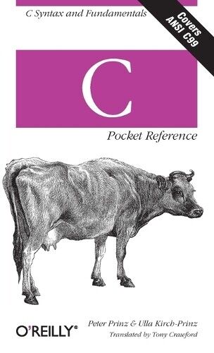 Peter Prinz & Ulla Kirch-Prinz Peter Prinz C Pocket Reference (Tascabile)