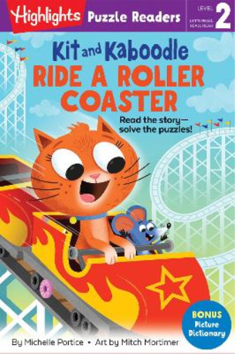 Michelle Portice Kit and Kaboodle Ride a Roller Coaster (Tascabile)