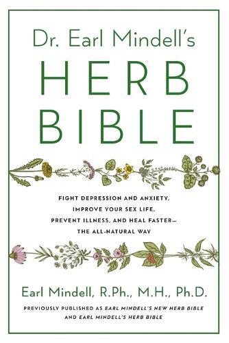 Earl Mindell Dr. Earl Mindell's Herb Bible (Tascabile)