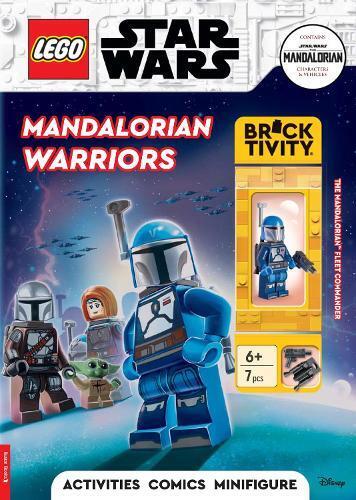 LEGO® Star Wars™: Mandalorian Warriors (with Mandalorian Fleet Comma (Tascabile)