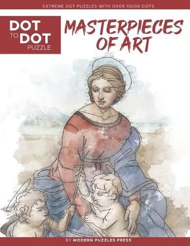 Catherine Adams Masterpieces of Art - Dot to Dot Puzzle (Extreme Dot (Tascabile)