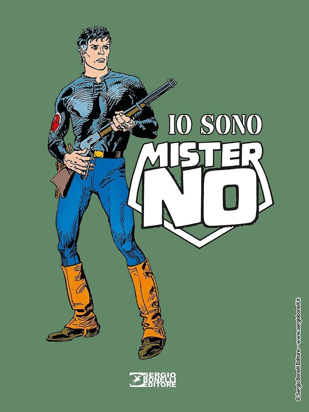 Libri Mister No - Io Sono Mister No