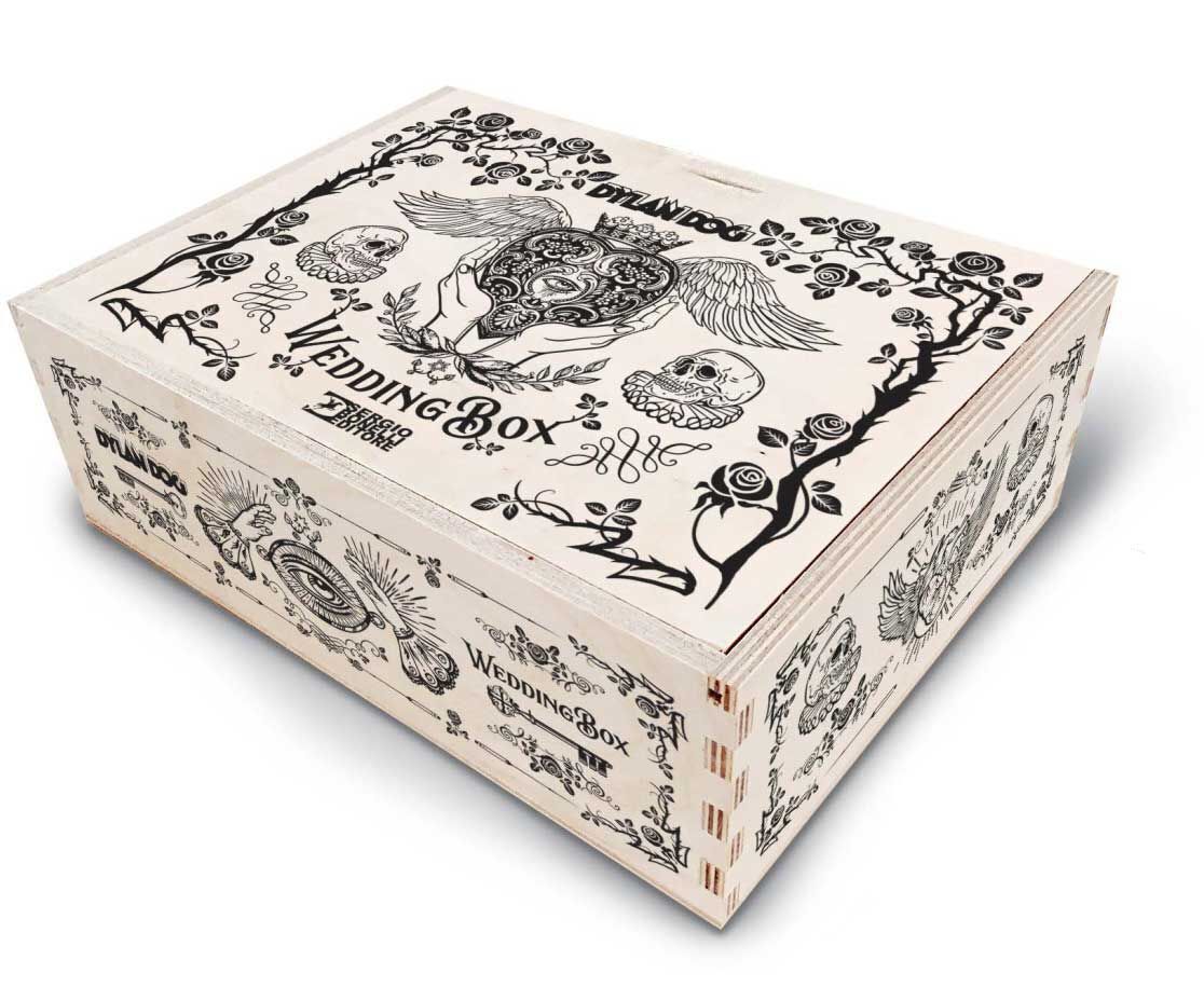 Libri Dylan Dog. Wedding Box. Con Gadget