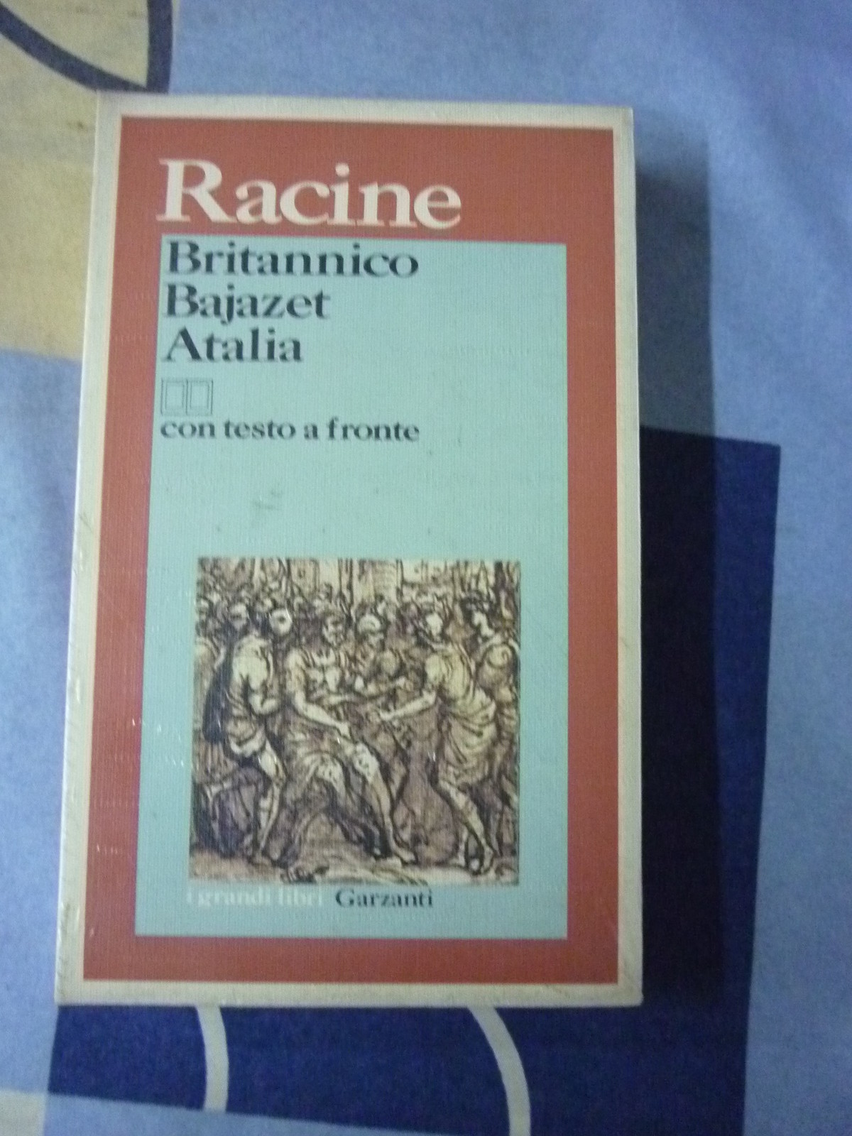 Racine Britannico Bajazet Atalia