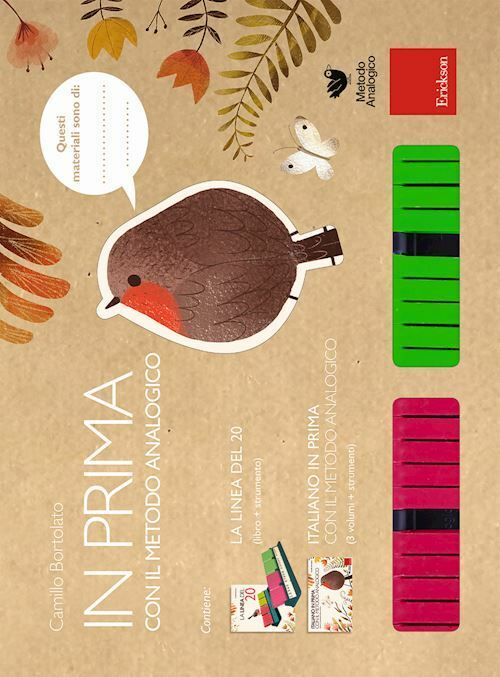 IN PRIMA CON IL METODO ANALOGICO - KIT  - BORTOLATO CAMILLO - Erickson