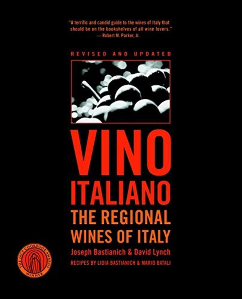 Vino italiano: regional wines of italy  : the regional wines of italy - Ba...