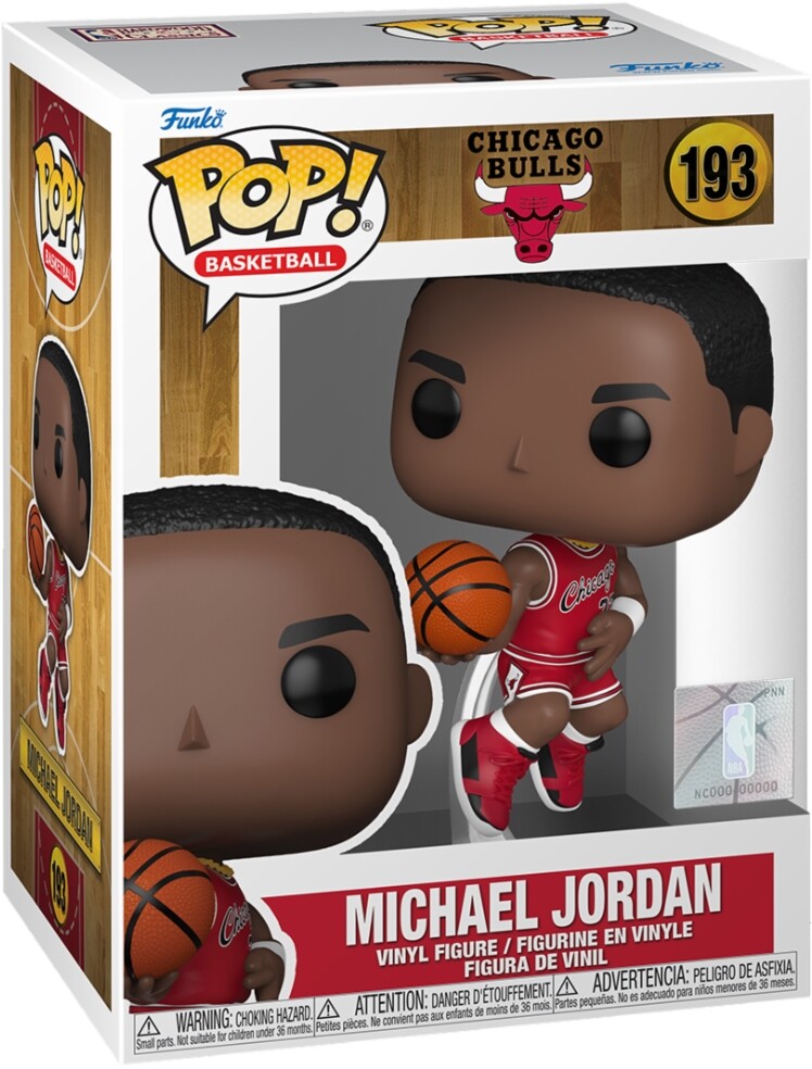 NBA: Funko Pop! Basketball - Legends Bulls - Michael Jordan -
