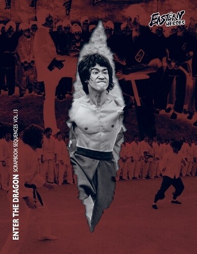 Ricky Baker Bruce Lee Enter the Dragon Scrapbook Sequence Softback E (Tascabile)