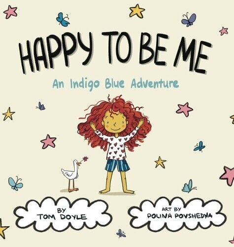 Tom Doyle Happy To Be Me (Copertina rigida)