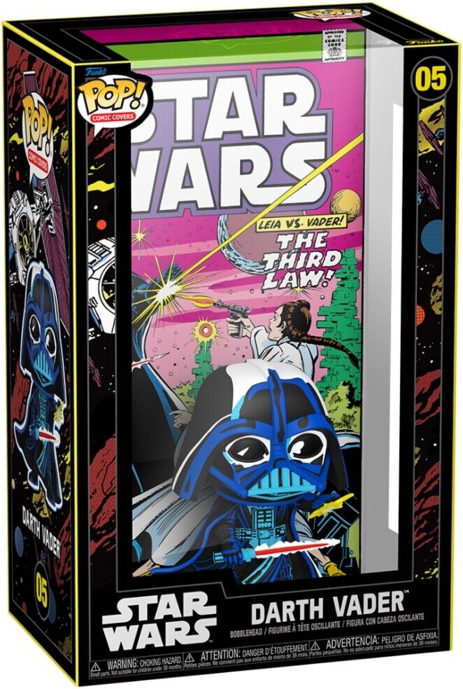 Star Wars: Funko Pop! Comic Cover - Darth Vader (1977) -