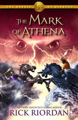 Rick Riordan Heroes of Olympus, The, Book Three: The Mark of  (Copertina rigida)