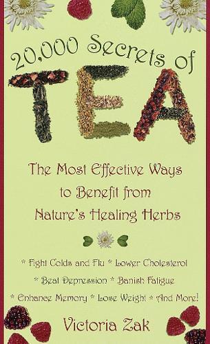 Victoria Zak 20,000 Secrets of Tea (Tascabile)
