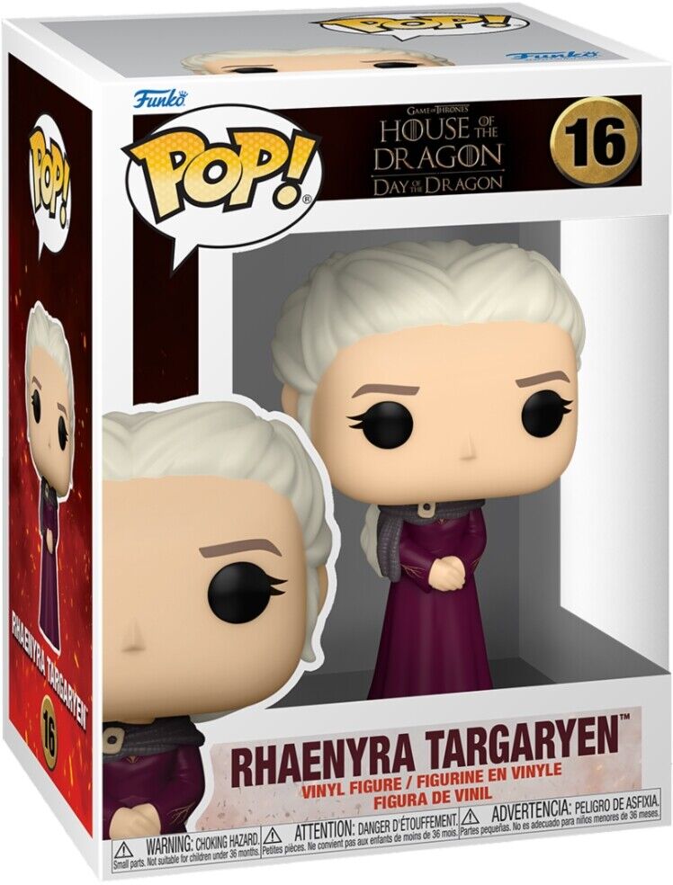 House Of The Dragon: Funko Pop! - Rhaenyra Targaryen (Vinyl Figure 16) -