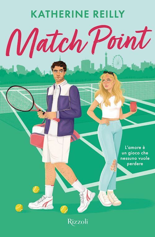 MATCH POINT  - REILLY KATHERINE - Rizzoli