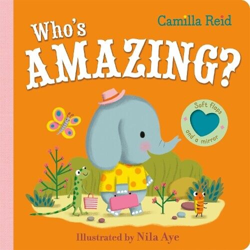 Camilla Reid Who's Amazing? (Libro di cartone)