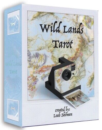 Leah  Shoman Wild Lands Tarot (Mixed Media Product)