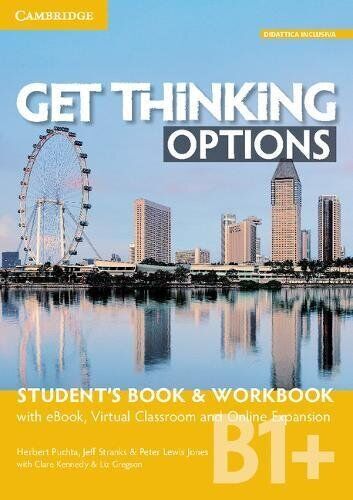 9781108403009 Get Thinking Options B1+ Student’s Book & Workbo...ngua inglese]