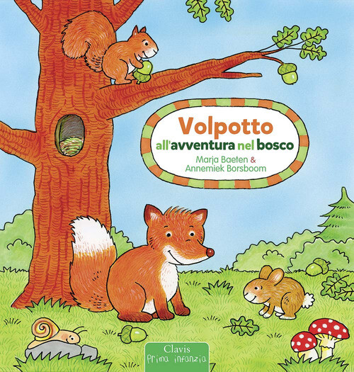 Volpotto All'Avventura Nel Bosco - Marja Baeten - 2021