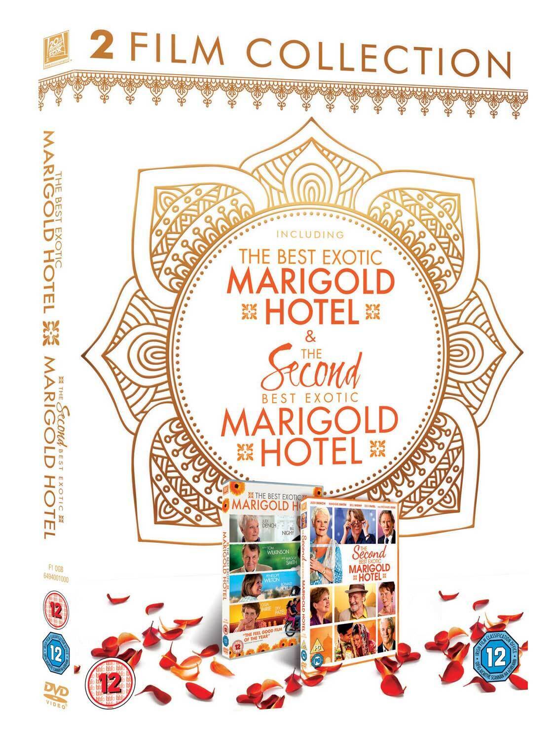 Dvd Best Exotic Marigold Hotel (The)/ Second Best Exotic Marigold Hotel (The)[Ed