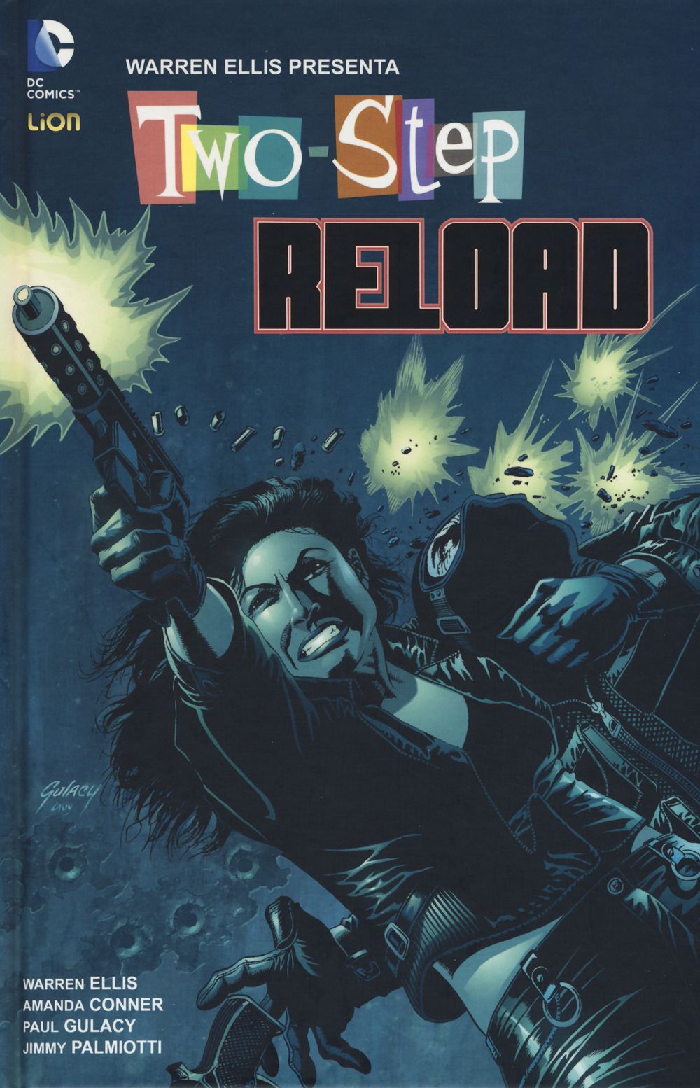 Libri Vertigo Library: Two-Step-Reload