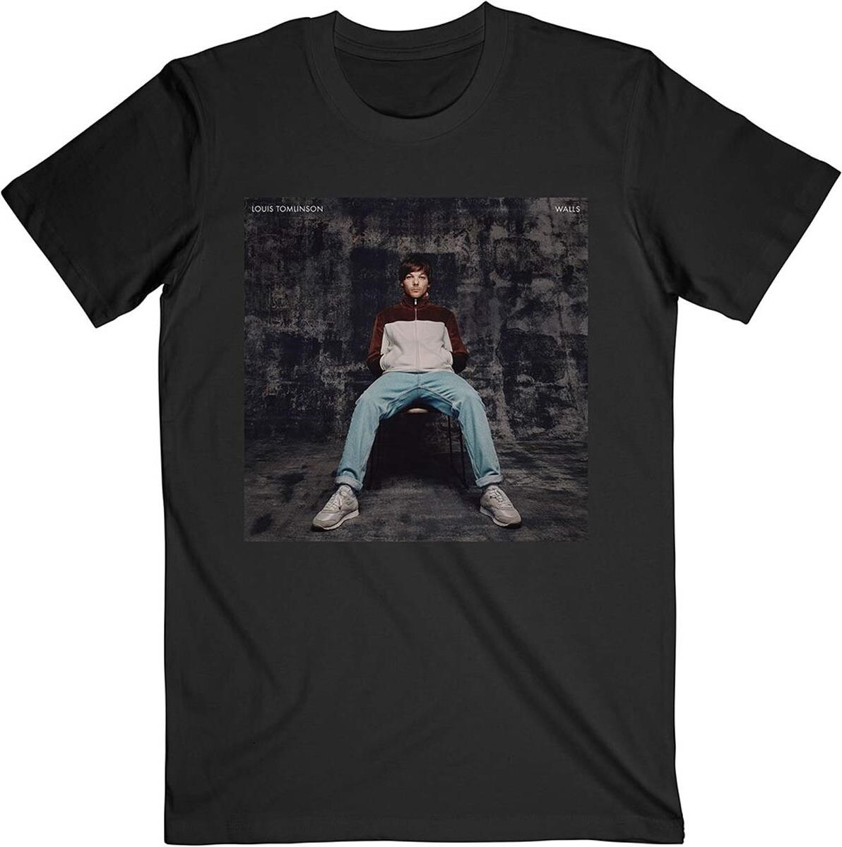 Louis Tomlinson: Walls (T-Shirt Unisex Tg. L) -
