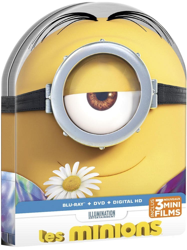 Blu-Ray Minions (Blu-Ray+Dvd) [Edizione: Francia]