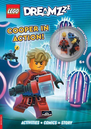 LEGO® DREAMZzz™: Cooper in Action (with Cooper LEGO minifigure and g (Tascabile)
