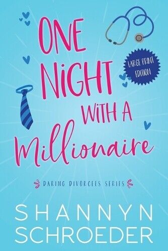 Shannyn Schroeder One Night with a Millionaire (Large Print) (Tascabile)