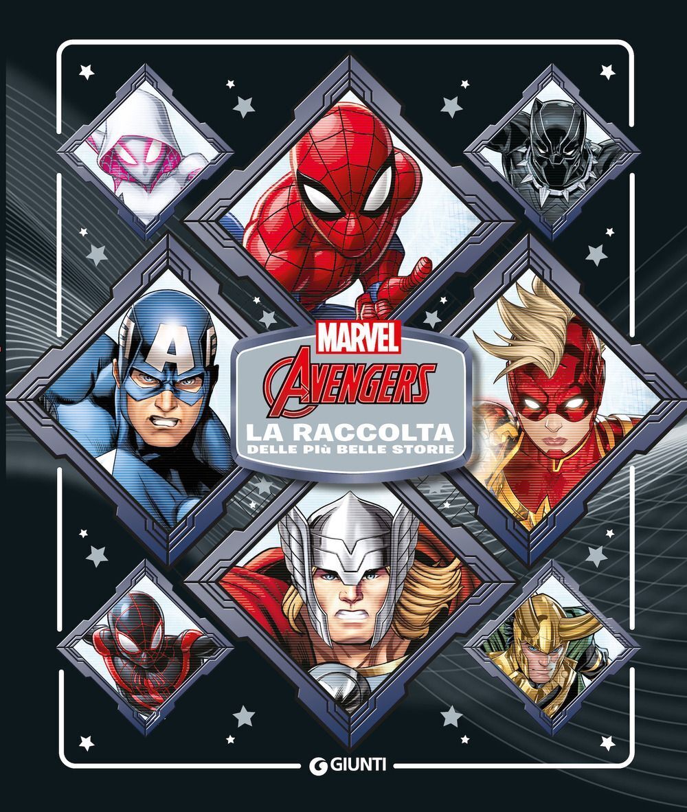 Libri Walt Disney - La Raccolta Delle Piu Belle Storie. Marvel Avengers. Ediz. A