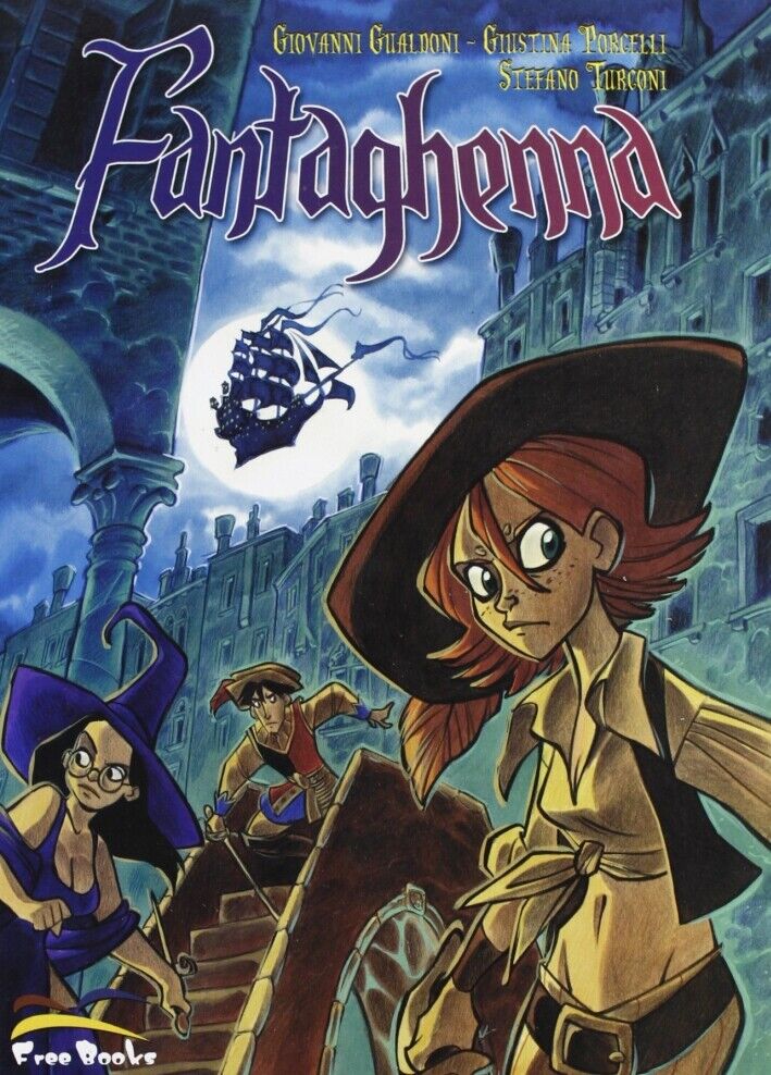 Fantaghenna - [Free Books]