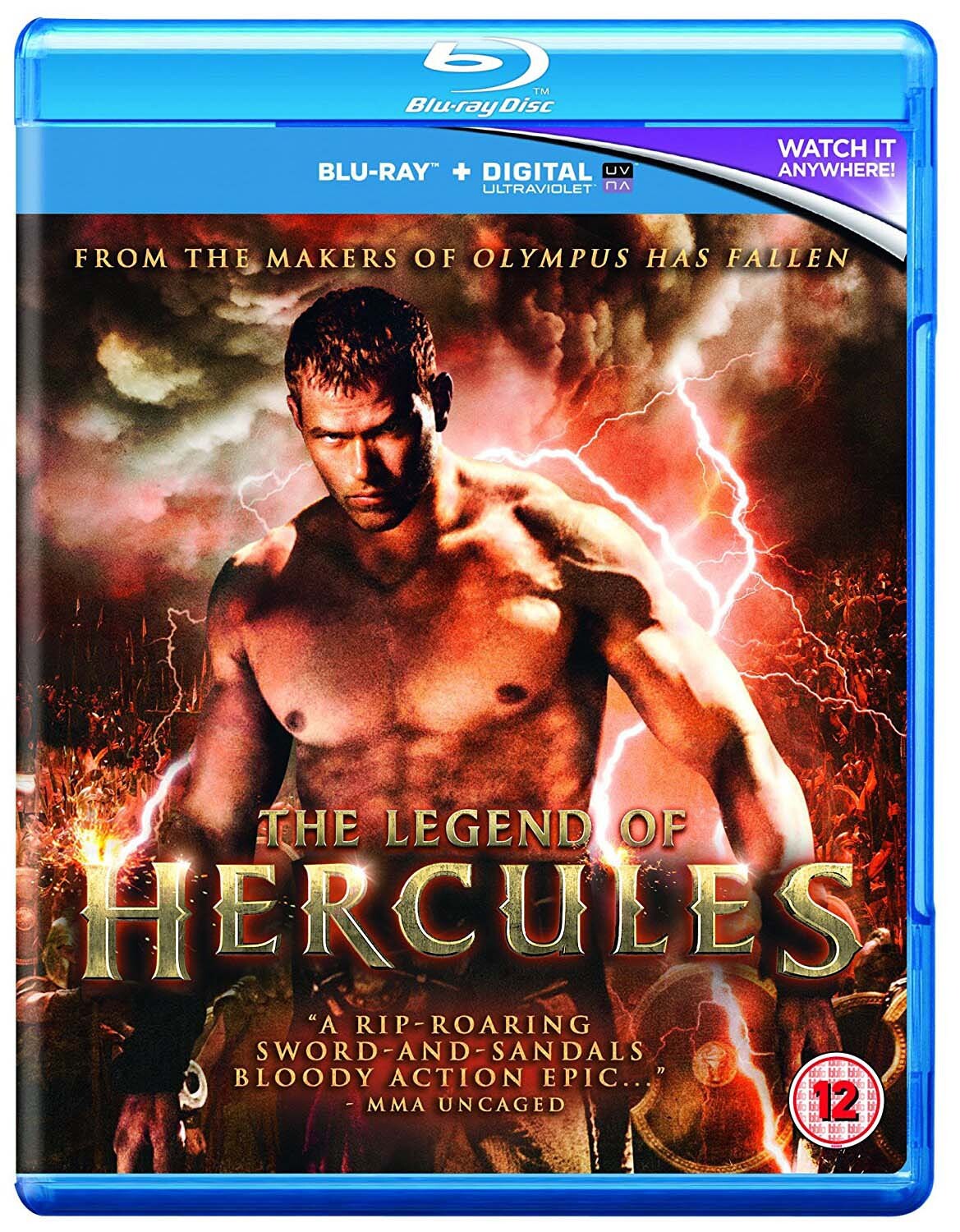 Blu-Ray Legend Of Hercules [Blu-Ray 3D + Blu-Ray] [Edizione: Regno Unito]