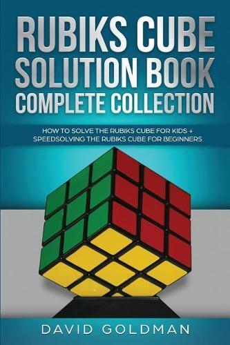 David Goldman Rubiks Cube Solution Book Complete Collection (Tascabile)