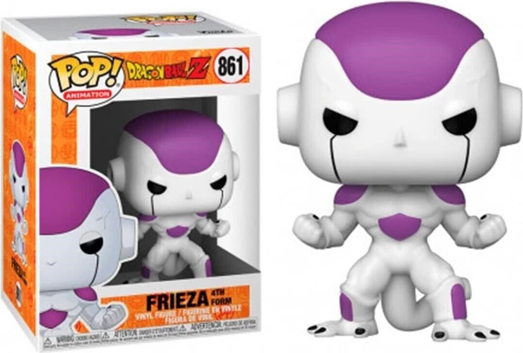 Dragon Ball Z: Funko Pop! Animation - Frieza 4th Form (Vinyl Figure 861) -