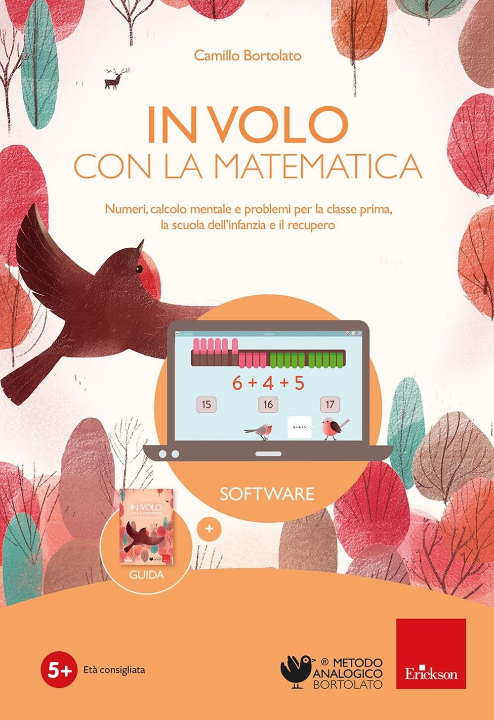 9788859036500 In volo con la matematica. Kit. Nuova ediz. Con software - Camillo