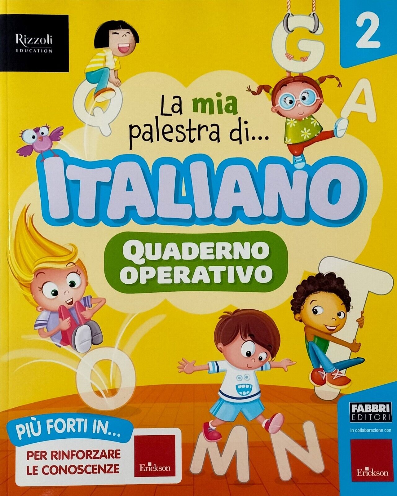 La mia palestra di... Italiano 2 - Scuola Primaria - FABBRI - 9788891578198