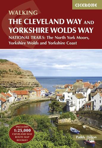 Paddy Dillon The Cleveland Way and the Yorkshire Wolds Way (Tascabile)