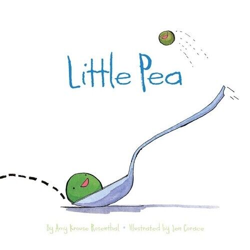 Amy Krouse Rosenthal Little Pea (Libro di cartone)