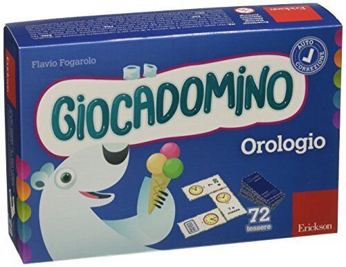 9788859012184 L'orologio. Giocadomino: 1 - Flavio Fogarolo