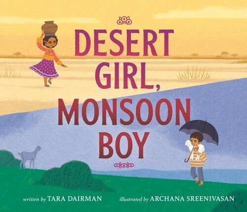 Tara Dairman Desert Girl, Monsoon Boy (Copertina rigida)