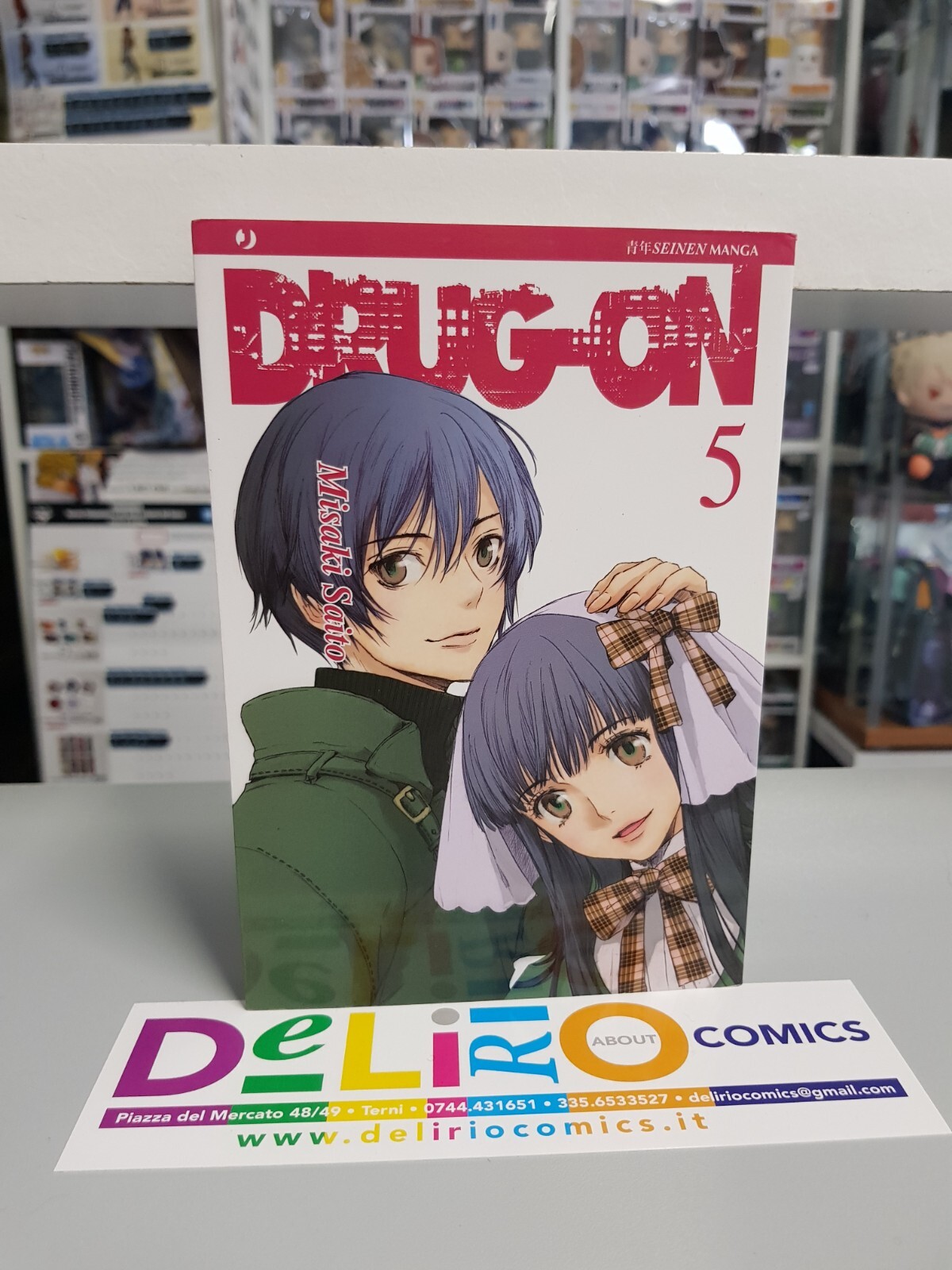 DRUG-ON N.5 - J-POP  - SCONTO 5%