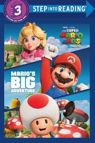 Mary Man-Kong Mario's Big Adventure (Nintendo and Illumination prese (Tascabile)