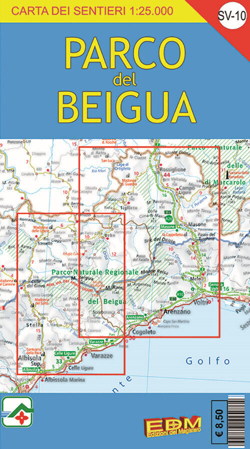 Parco Del Beigua - Silvia Torchio e Andrea Vigo e Stefano Tarantino - 2019